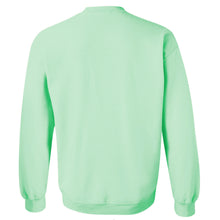 Load image into Gallery viewer, YHM HEAVYWEIGHTS - "FRESH MINT" LOGO ATHLETIC FIT CREWNECK