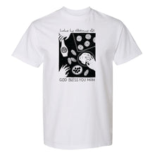 Load image into Gallery viewer, "GOD BLESS YOU, MOM" T-SHIRT by @NOORIYAH._