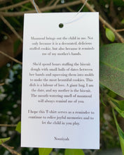 Load image into Gallery viewer, "GOD BLESS YOU, MOM" T-SHIRT by @NOORIYAH._