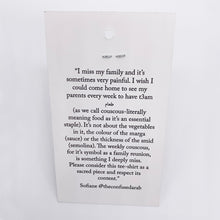 Load image into Gallery viewer, "GOD BLESS YOU, MAMAN" T-SHIRT by @THECONFUSEDARAB