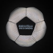 Load image into Gallery viewer, "BALL OF LIGHT" 3M SOCCER BALL by IRAQ-A-FELLA RECORDS